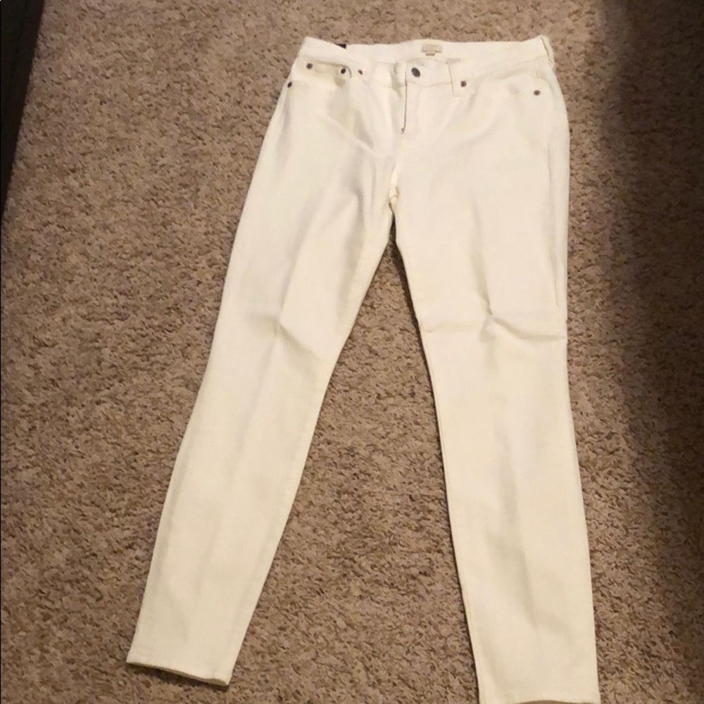 Jcrew skinny jean with stretch